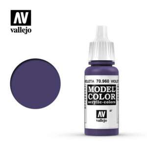 VALLEJO MC 047 VIOLET 70960 COLORI VALLEJO