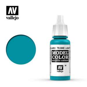 VALLEJO MC 068 LIGHT TURQUOISE 70840 COLORI VALLEJO