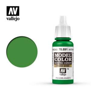 VALLEJO MC 074 INTERMEDIATE GREEN 70891 COLORI VALLEJO