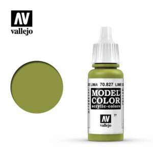 VALLEJO MC 077 LIME GREEN 70827 COLORI VALLEJO