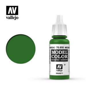 VALLEJO MC 081 MEDIUM OLIVE 70850 COLORI VALLEJO