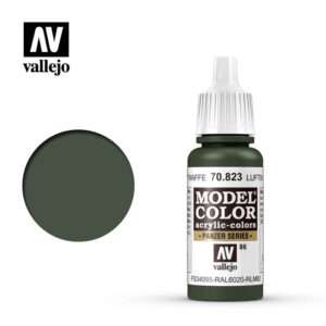 VALLEJO MC 086 LUFTWAFFE CAM GREEN 70823 COLORI VALLEJO