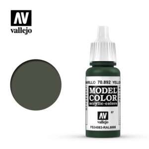 VALLEJO MC 087 YELLOW OLIVE 70892 COLORI VALLEJO