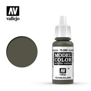 VALLEJO MC 092 OLIVE GREY 70888 COLORI VALLEJO