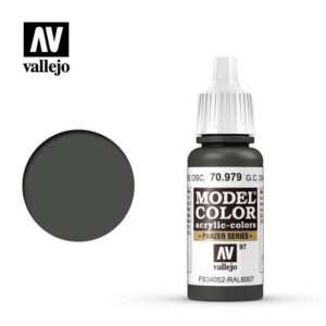 VALLEJO MC 097 GERMAN CAM DARK GREEN 70979 COLORI VALLEJO