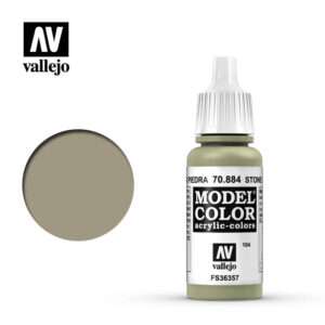 VALLEJO MC 104 STONE GREY 70884 COLORI VALLEJO