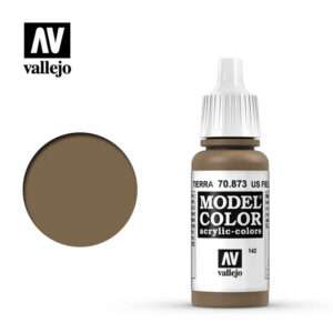 VALLEJO MC 142 US FIELD DRAB 70873 COLORI VALLEJO