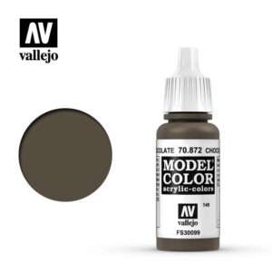 VALLEJO MC 149 CHOCOLATE BROWN 70872 COLORI VALLEJO