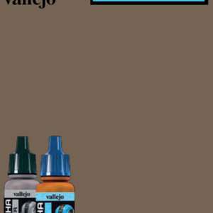 VALLEJO MECHA COLOR BROWN 69034 COLORI VALLEJO