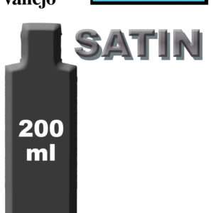VALLEJO MECHA COLOR SATIN VARNISH 200 ml 27703 COLORI VALLEJO