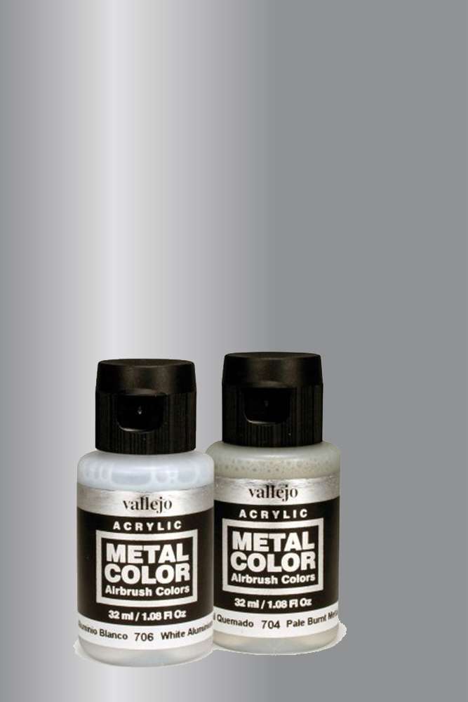Vallejo Metallo Color Aluminium 77701 Colori VALLEJO