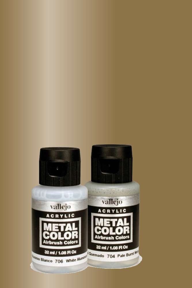 Vallejo Metallo Color Gold 77725 Colori VALLEJO