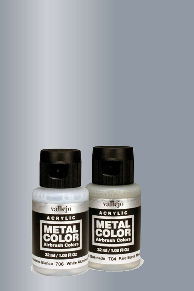 Vallejo Metallo Color White Aluminium 77706 Colori VALLEJO