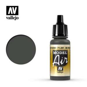 VALLEJO MODEL AIR 3B RUSSIAN GREEN 71281 COLORI VALLEJO