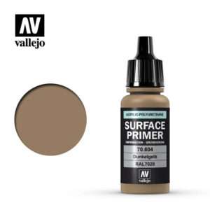 VALLEJO MODEL AIR 70604 SUR PRIMER GER DRK YELLW COLORI VALLEJO