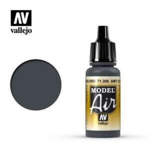 VALLEJO MODEL AIR AMT12 DARK GREY 71308 COLORI VALLEJO
