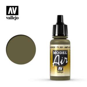 VALLEJO MODEL AIR AMT4 CAM GREEN 71301 COLORI VALLEJO