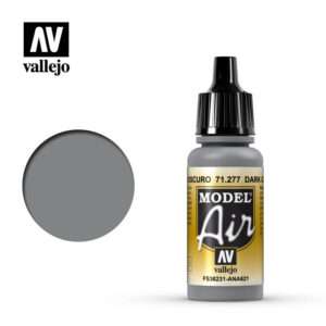 VALLEJO MODEL AIR DARK GULL GREY 71277 COLORI VALLEJO