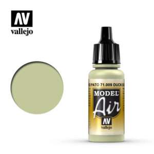 Vallejo Model Air Duck Uova Green 71009 Colori VALLEJO