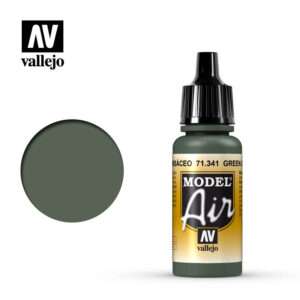 VALLEJO MODEL AIR GREEN GREY 71341 COLORI VALLEJO