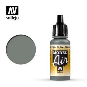 VALLEJO MODEL AIR GREY GREEN 71340 COLORI VALLEJO