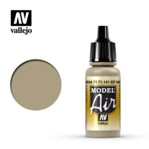 VALLEJO MODEL AIR IDF SAND GREY 73 71141 COLORI VALLEJO