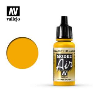 VALLEJO MODEL AIR IJA CHROME YELLOW 71135 COLORI VALLEJO