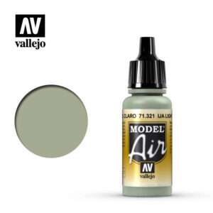 VALLEJO MODEL AIR IJA LIGHT GREY GREEN 71321 COLORI VALLEJO