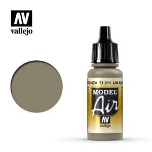 VALLEJO MODEL AIR IJN ASH GREY 71311 COLORI VALLEJO