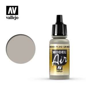 VALLEJO MODEL AIR IJN MEDIUM GREY 71312 COLORI VALLEJO