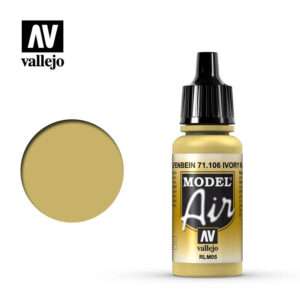 VALLEJO MODEL AIR IVORY RLM05 71106 COLORI VALLEJO