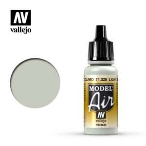 VALLEJO MODEL AIR LIGHT BLUE 71328 COLORI VALLEJO