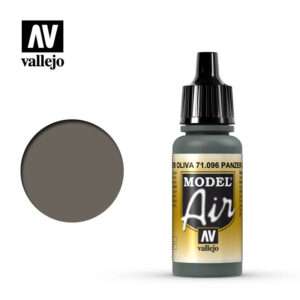 VALLEJO MODEL AIR OLIVE GREY 71096 COLORI VALLEJO