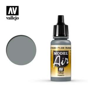 VALLEJO MODEL AIR RUSSIAN AF GREY N 3 71339 COLORI VALLEJO