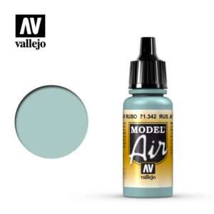 VALLEJO MODEL AIR RUSSIAN AF LIGHT BLUE 71342 COLORI VALLEJO