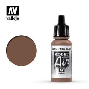 VALLEJO MODEL AIR RUST 71069 COLORI VALLEJO