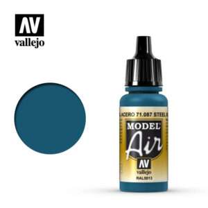 VALLEJO MODEL AIR STEEL BLUE 71087 COLORI VALLEJO