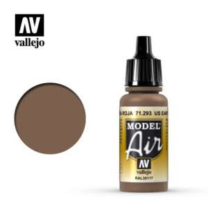 VALLEJO MODEL AIR US EARTH RED 71293 COLORI VALLEJO