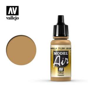 VALLEJO MODEL AIR US EARTH YELLOW 71291 COLORI VALLEJO