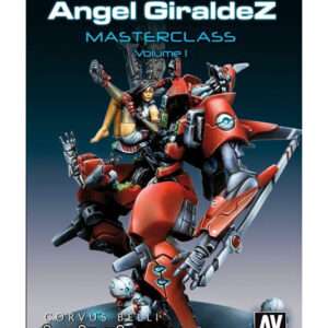 VALLEJO PAINTING MINIATURES BY GIRALDEZ VOL.1 LIBRO VALLEJO