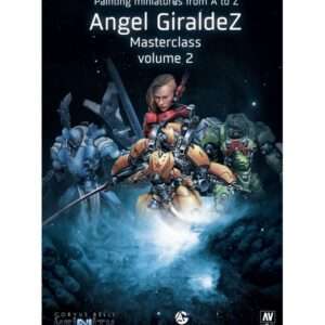 VALLEJO PAINTING MINIATURES BY GIRALDEZ VOL.2 LIBRO VALLEJO