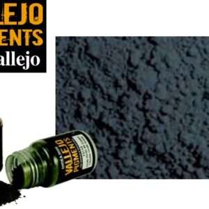 VALLEJO PIGMENT DARK STEEL 73123 COLORI VALLEJO