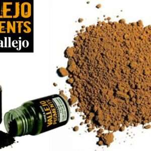 VALLEJO PIGMENT DARK YELLOW OCHRE 73103 COLORI VALLEJO