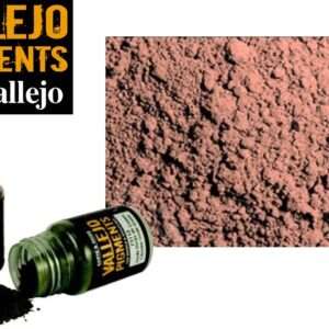 VALLEJO PIGMENT FRESH RUST73118 COLORI VALLEJO