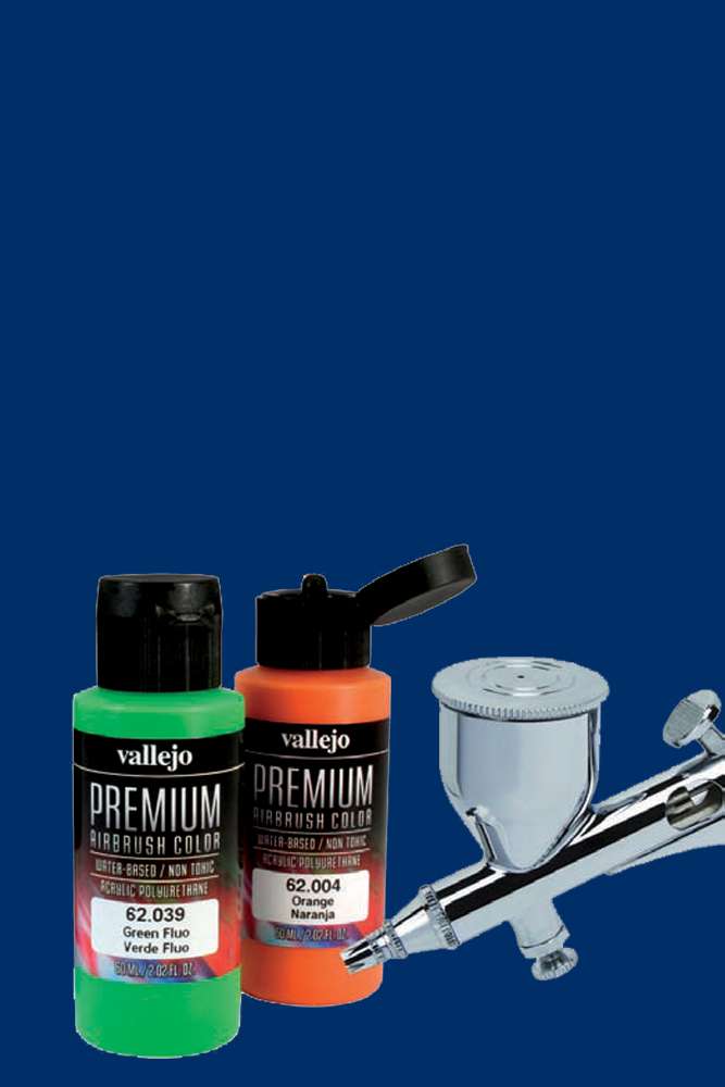VALLEJO PREMIUM AIRBRUSH DARK BLUE 62011 COLORI VALLEJO