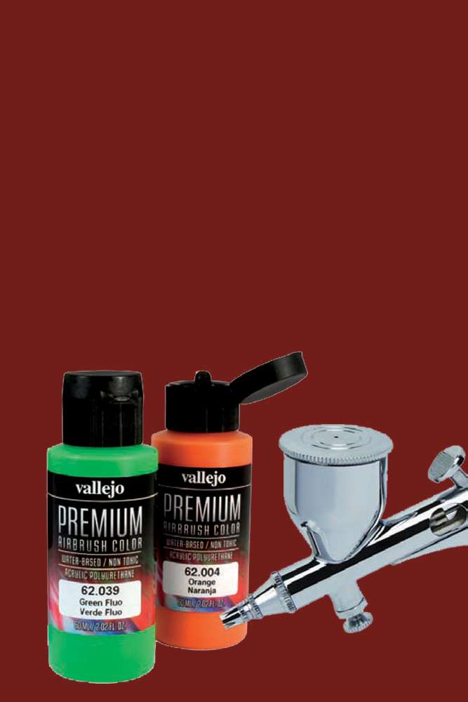VALLEJO PREMIUM AIRBRUSH RAW SIENNA 62017 COLORI VALLEJO