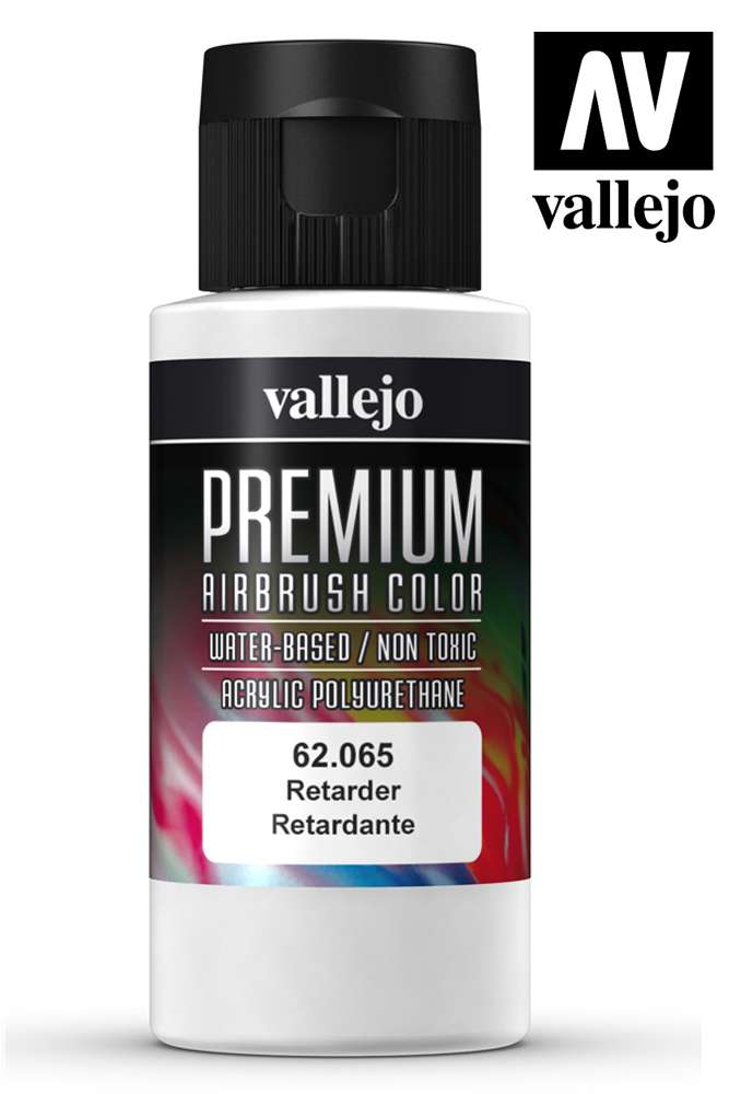 VALLEJO PREMIUM AIRBRUSH RETARDER 62065 COLORI VALLEJO