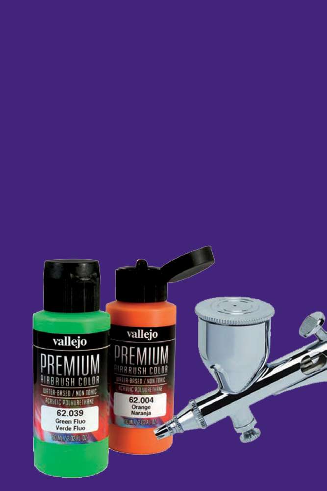 VALLEJO PREMIUM AIRBRUSH VIOLET 62008 COLORI VALLEJO
