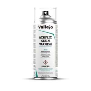 VALLEJO SATIN VARNISH SPRAY 28532 Colori Vallejo