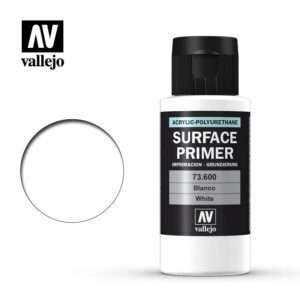 VALLEJO SURFACE PRIMER WHITE 60ml 73600 COLORI VALLEJO